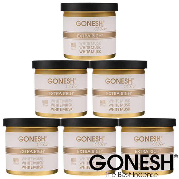 楽天市場】GONESH ガーネッシュ ココナッツ ゲル缶 6個セット エア