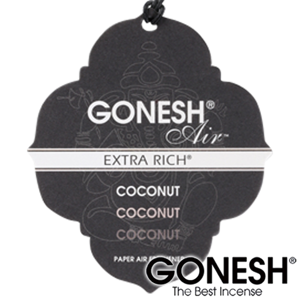 ガーネッシュ 芳香剤★ ゲルエアフレッシュナー☆ ココナッツ☆ 5個セット GONESH ゲルエアフレッシュナー ココナッツ | オートバックス