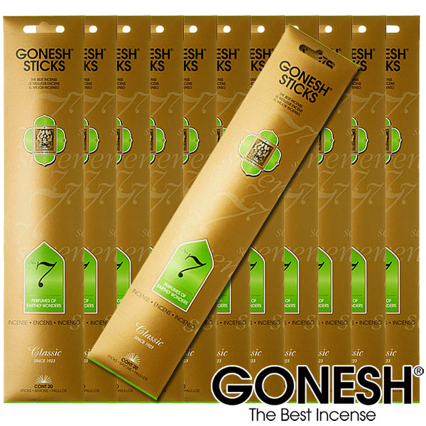 楽天市場】GONESH ガーネッシュ お香 スティック 激安 1カートン 144パックセット 業務用 まとめ買い お得 【ガネッシュ GONESH】  : インポート雑貨卸zakkart