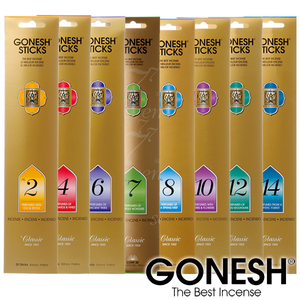 楽天市場】GONESH ガーネッシュ お香セット 送料無料 初心者はじめて