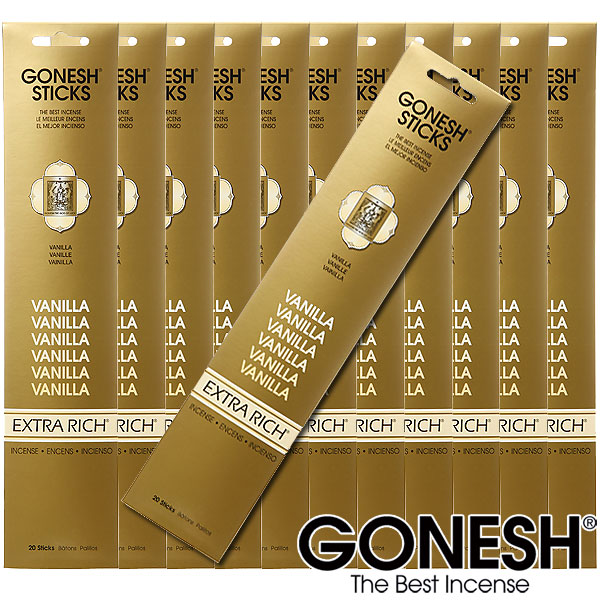 楽天市場】GONESH ガーネッシュ お香セット 送料無料 初心者はじめて