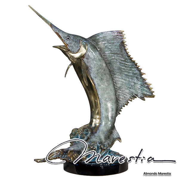 楽天市場】Marestia マレスティア ソードフィッシュ カジキ 置物 楽天市場】Marestia マレスティア ソードフィッシュ カジキ 置物