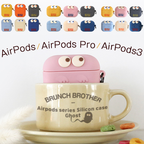 楽天市場】AirPods ケース 韓国 韓国雑貨 brunch brother シンプル