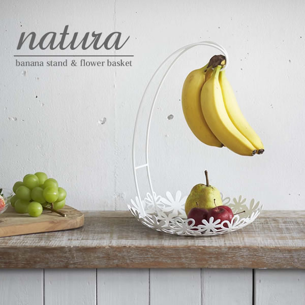 Z Rakuten Global Market Banana Stand Amp Banana Stand Flower Basket Natura