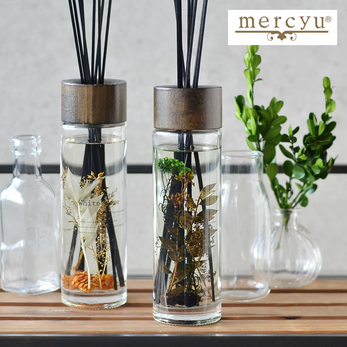 楽天市場 メルシーユー グランデ ハーバリウムリードディフューザー 400ml Mru 71 Mercyu Grande ルームフレグランス アロマディフューザー 大容量 ハーバリウム 人気 ナチュラル 植物標本 ホワイトローズ アフターザレイン 雑貨ショップドットコム