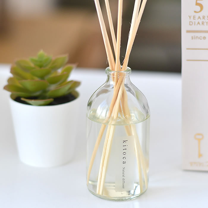 楽天市場】[8種類より選択] 木と果 (kitoca) リードディフューザー