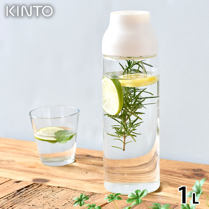 (未使用･未開封品)　KINTO (キントー) ピッチャー・冷水筒 CAPSULE ウォーターカラフェ 1L ホワイト 22971 60wa65s 61lBGAayF8L._UF894,1000_QL80_.jpg