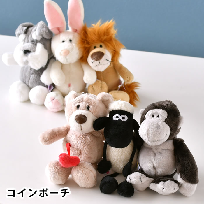 モルペコ ぬいぐるみ ポーチ キーホルダー クリアポーチ ぬいぐるみ キーホルダー[品番：JOKW0014251