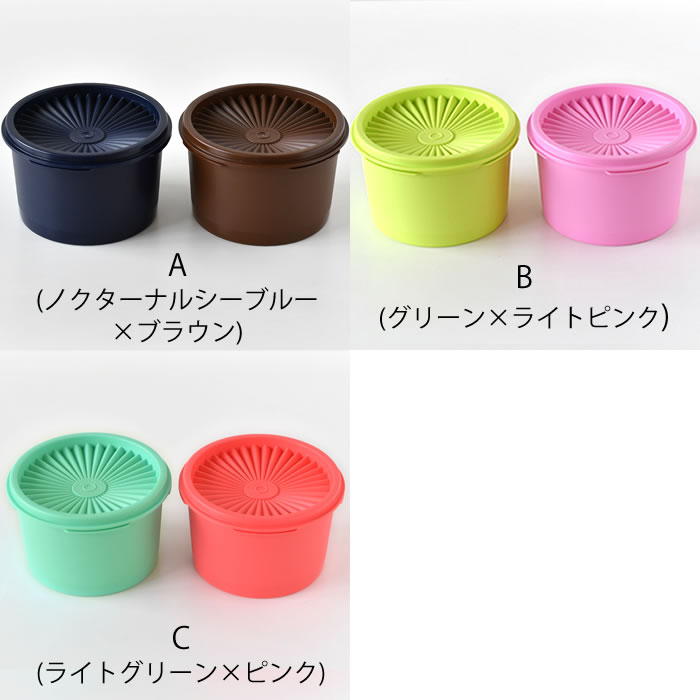 タッパーウェア　Tupperware 保存容器　クイックシール　容量600ml タッパーウェア Tupperware 保存容器 クイックシール 容量600ml
