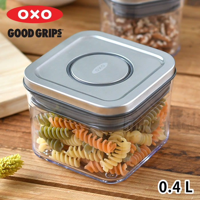 楽天市場】保存容器 密閉 OXO オクソー ステンレスポップ