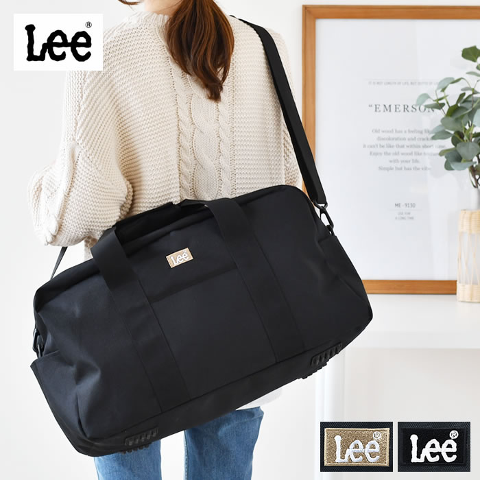 楽天市場】【レビュー特典付】 当店オリジナル！ Lee ボストンバッグ