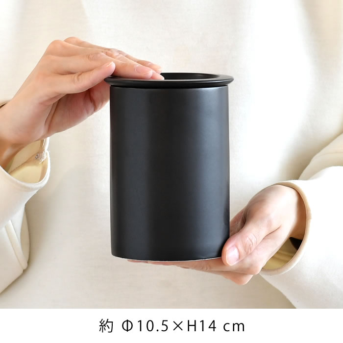 coresコレスキャニスターコーヒーキャニスターコーヒー豆茶葉保存容器磁気日本国産200g気密性遮光