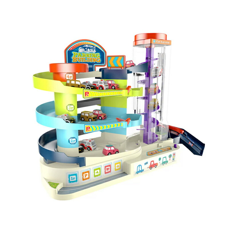 楽天市場】siku（ジク）SIKU WORLD パーキングタワー BorneLund