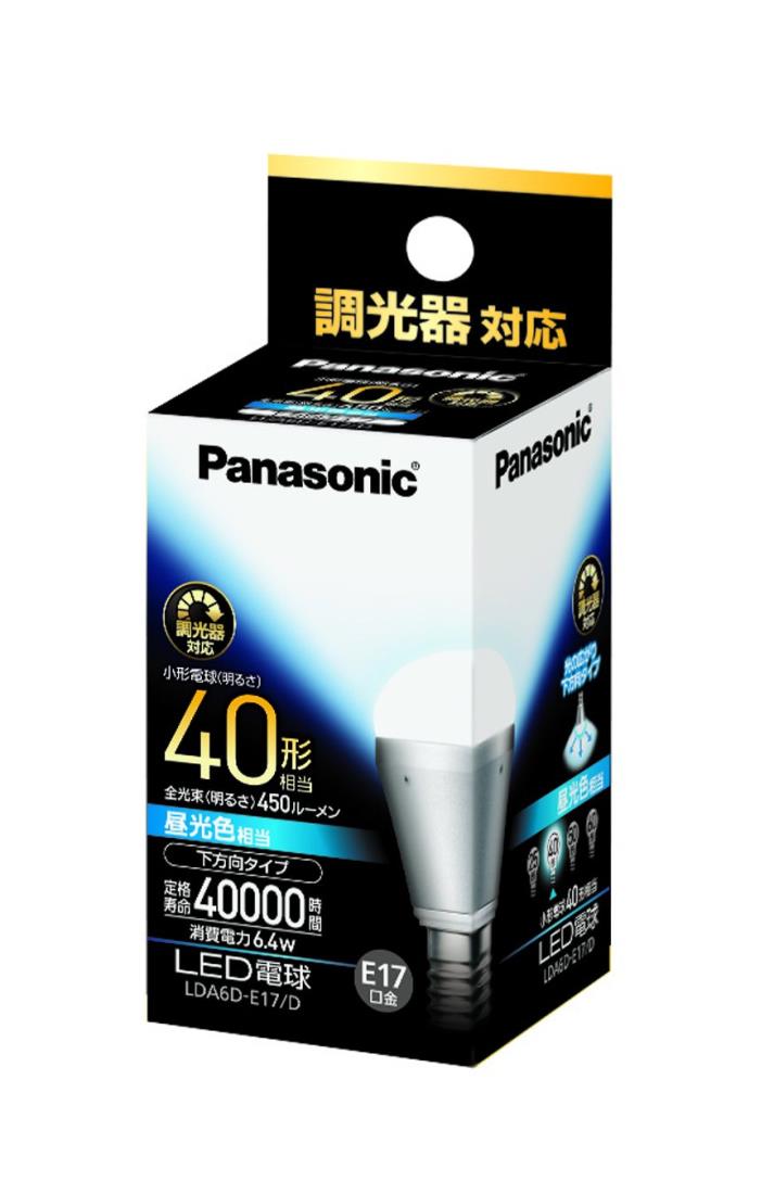 楽天市場】LDA7DHE17S6 パナソニック LED電球 小形電球タイプ 60W形