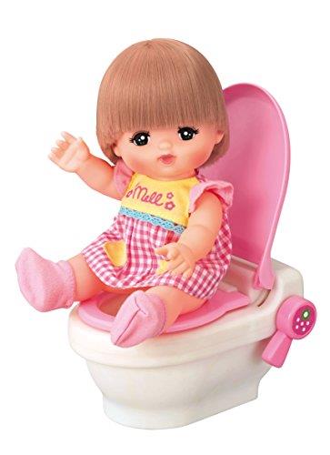 【お買い物マラソン★P最大47倍】メルちゃん おせわパーツ トイレのれんしゅう! いっしょにおトイレ