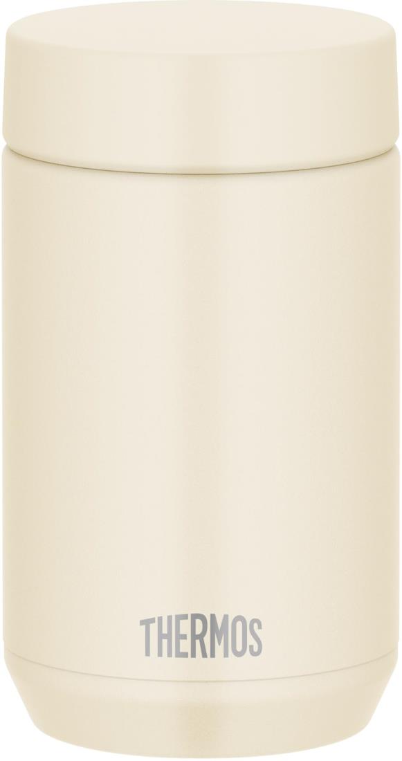【食洗機対応モデル】 サーモス 真空断熱スープジャー 500ml アイボリー 全パーツ食洗機OK 保温保冷 お手入れ簡単 口当たりがやさしい丸口設計 スタンダードモデル JED-500 IV