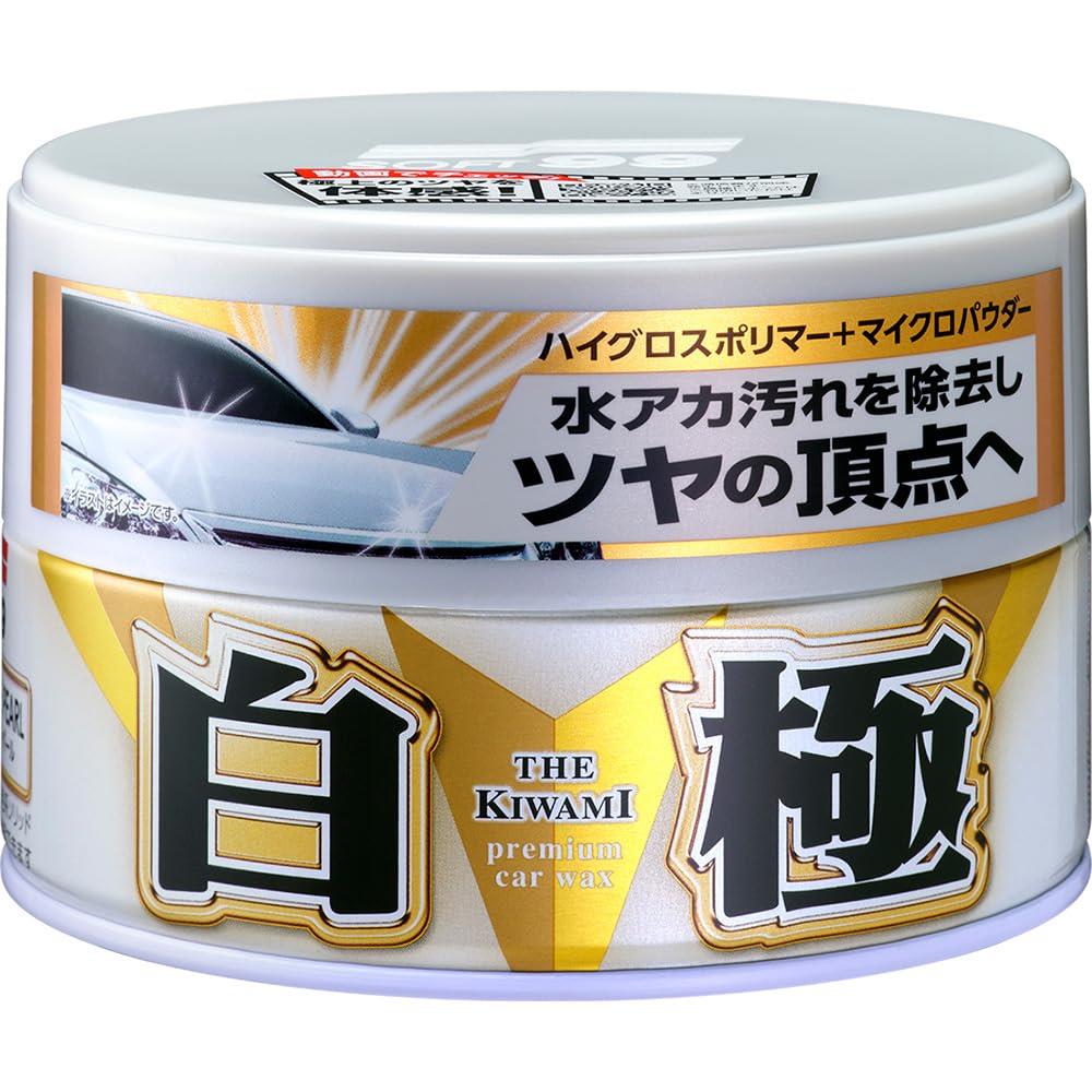 楽天市場】ソフト99 SOFT99 99 白の極WAX ハンネリ W-223 00191