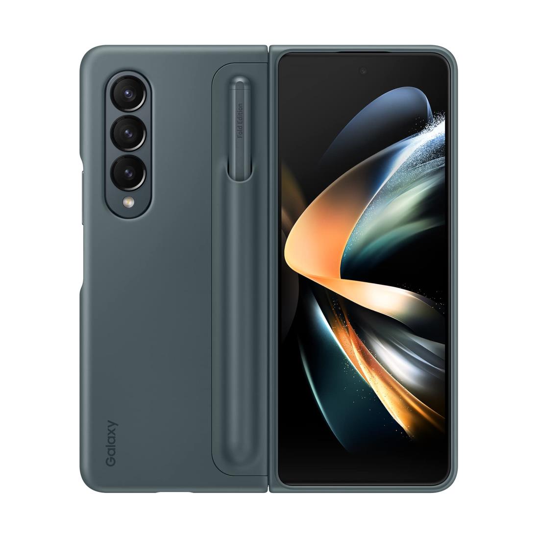 【お買い物マラソン★P最大47倍】Galaxy Z Fold4 Standing Cover with Pen｜グレイグリーン｜スマホケース｜Samsung純正 国 内 正 規 品｜ EF-OF93PCJEGJP 6,824円