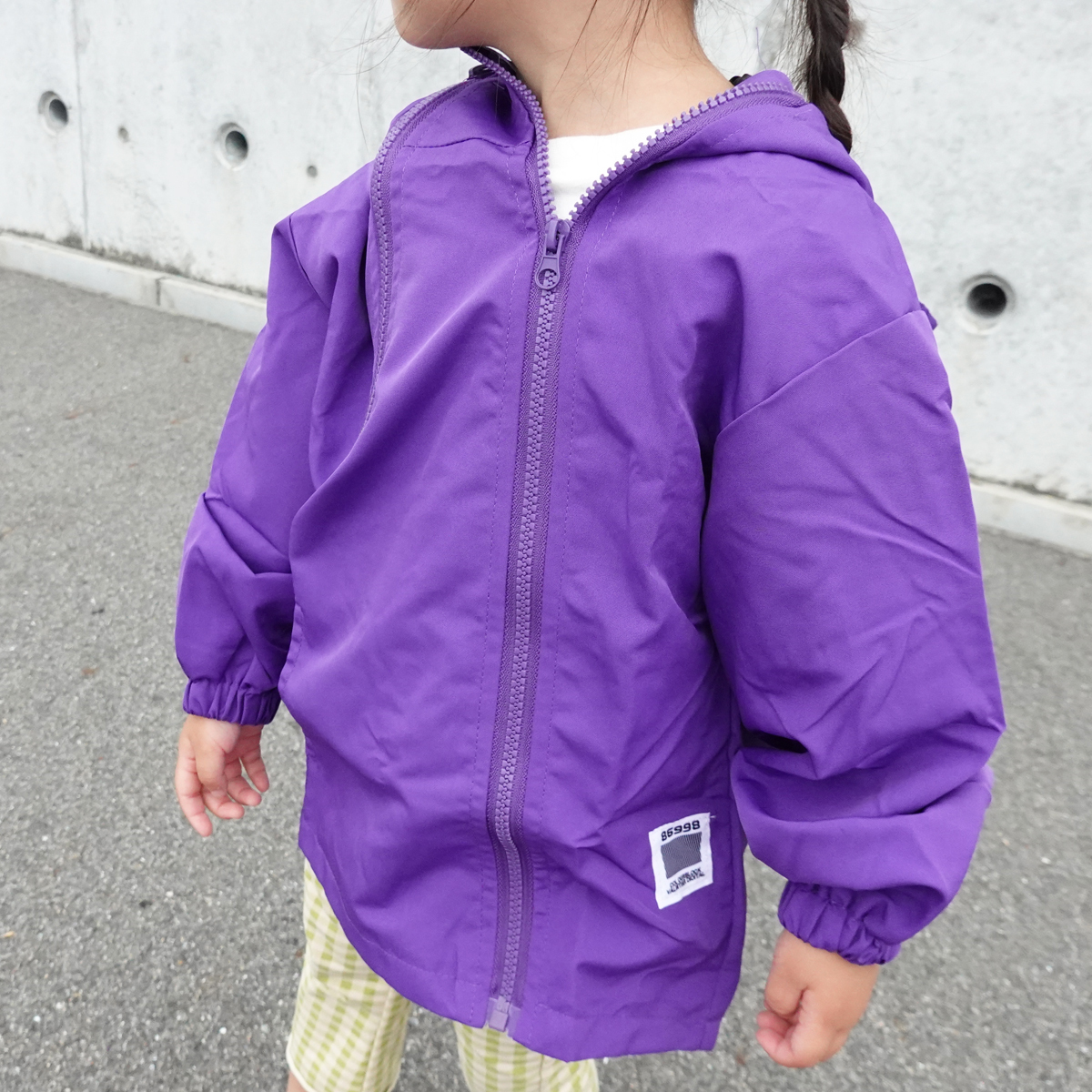日本メーカー新品 男児フード付きジャケット