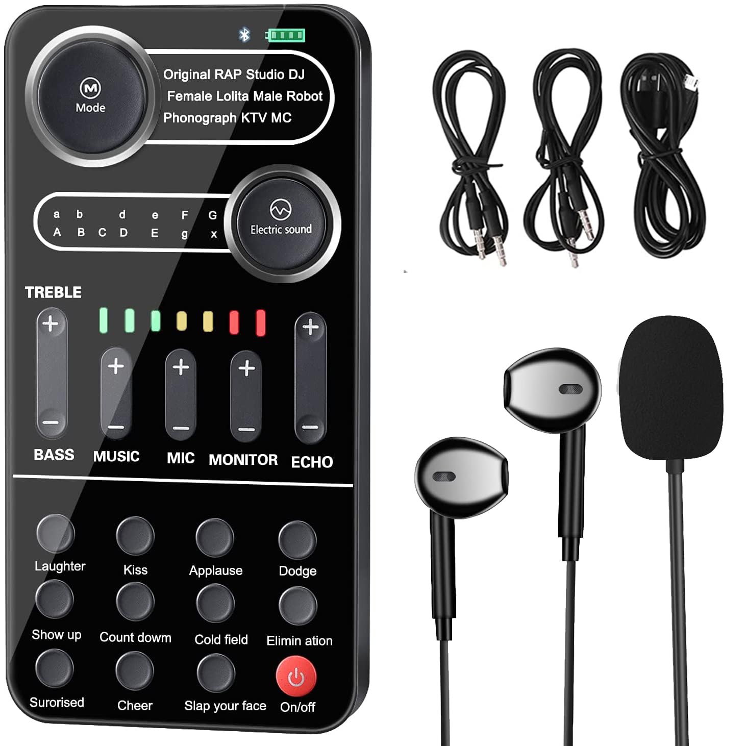 【M2388-68-44】オーディオインターフェース ボイスチェンジャー M2388-68-44】オーディオインターフェース ボイスチェンジャー