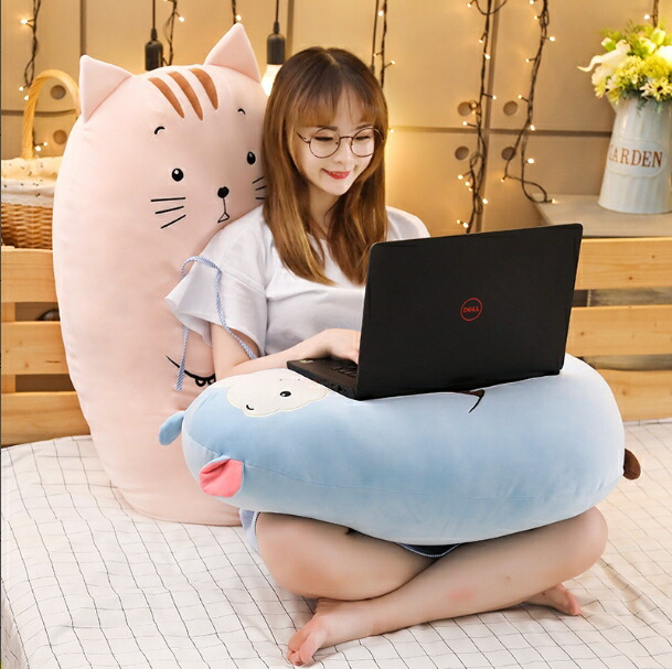 【送料無料】ぬいぐるみ アフリカ 抱き枕 インテリア 子供 おもちゃ 特大 動物 可愛い かわいい 彼女に ふわふわで癒される 柔らか 心地いい プレゼント 90cm ひつじ ニャンコ  熊ちゃん ドラゴン