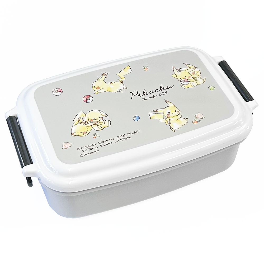楽天市場】ピカチュウ ランチコレクション 1段ランチボックス・箸付き