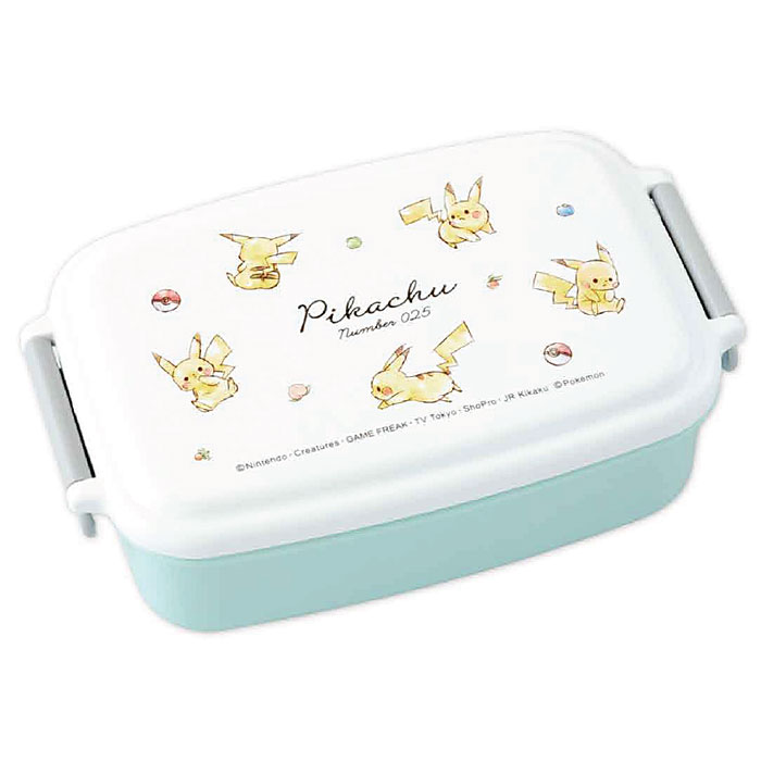 楽天市場】ポケモン ピカチュウ 1段ランチボックス おでかけ日和