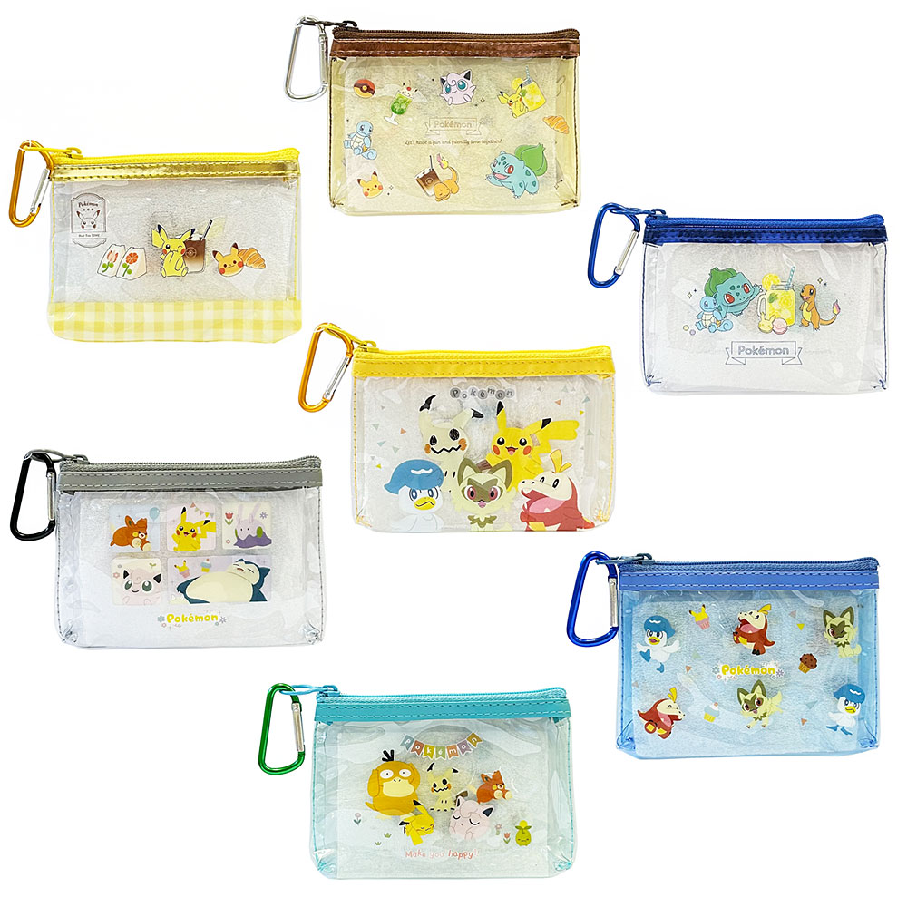 楽天市場】ポケモン マルチポーチ ◇ピカチュウ 001◇ボールホルダー
