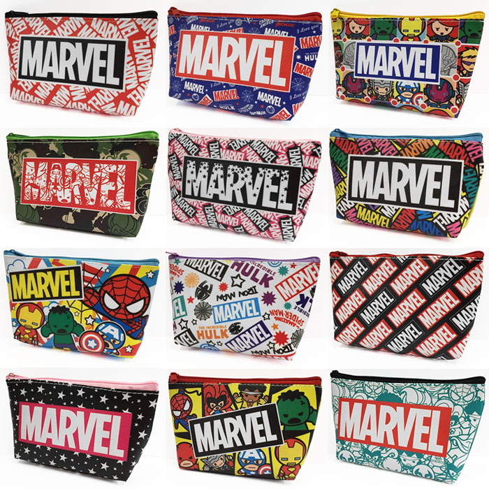 marvelポーチ 楽天市場】MARVEL 丸型ポーチ スパイダーマン デッドプール ロキ