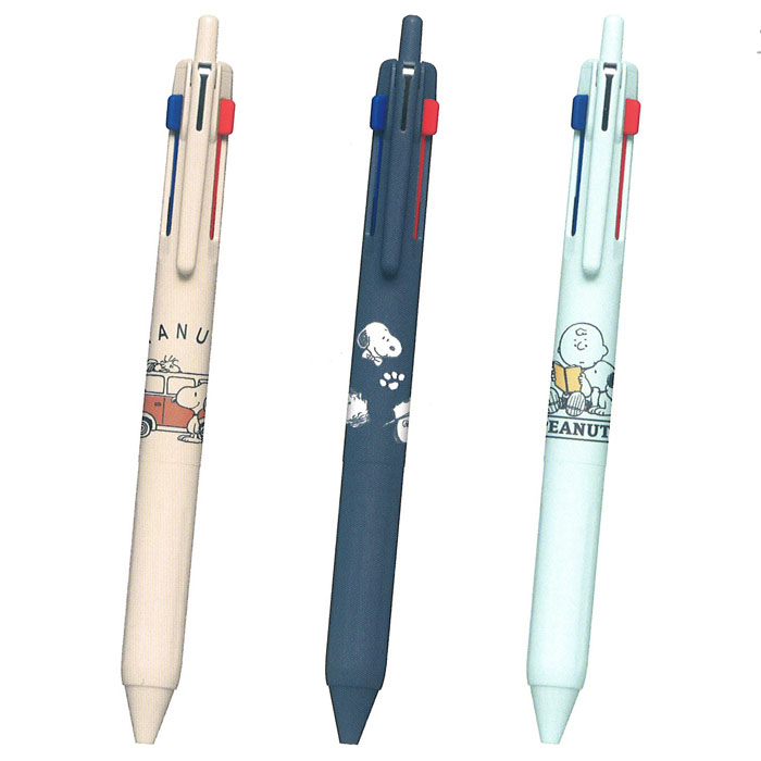 スヌーピー スペースドリーム 楽天市場】スヌーピー ジェットストリーム 3色ボールペン 0.5mm SXE3