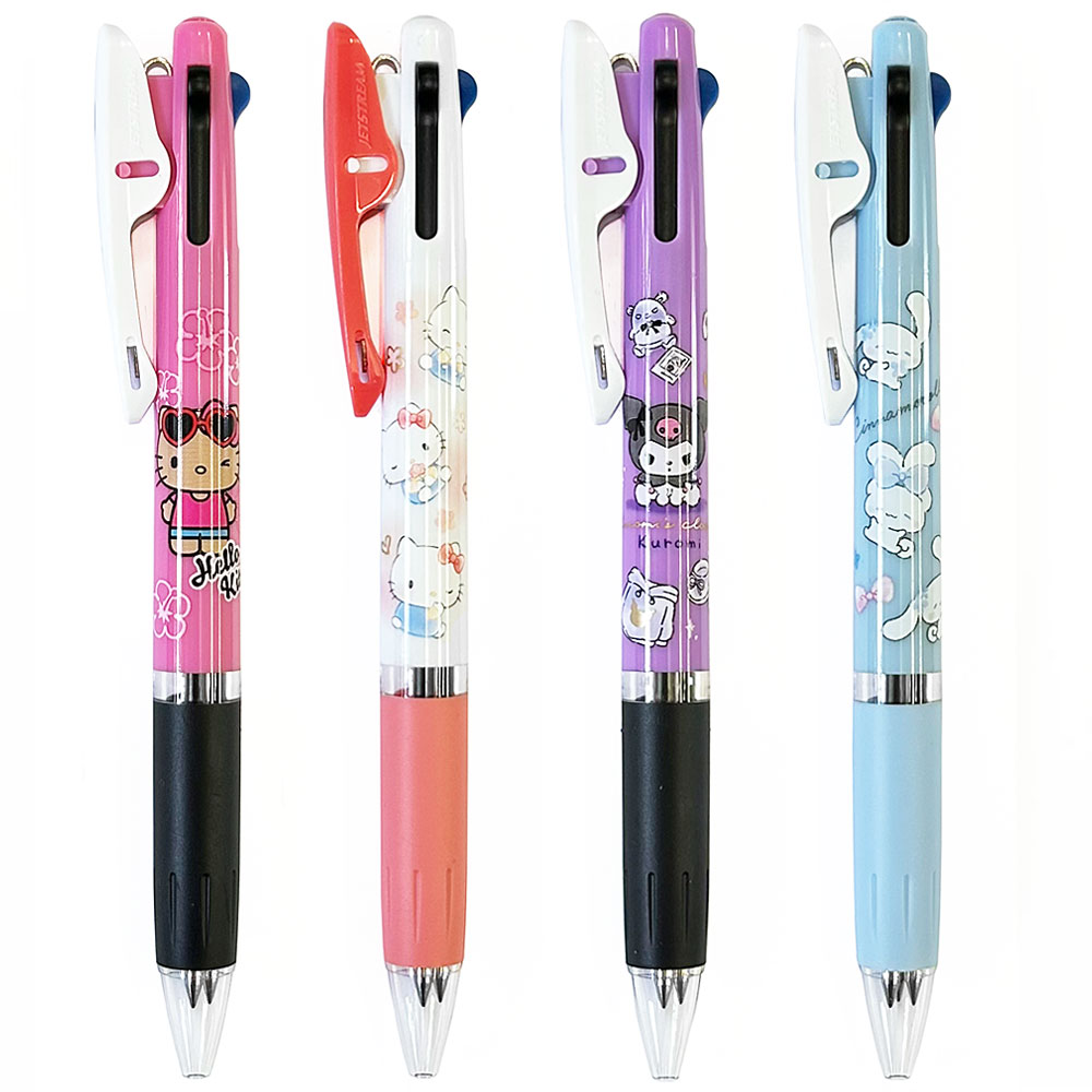 楽天市場】 ポムポムプリン ジェットストリーム3色ボールペン