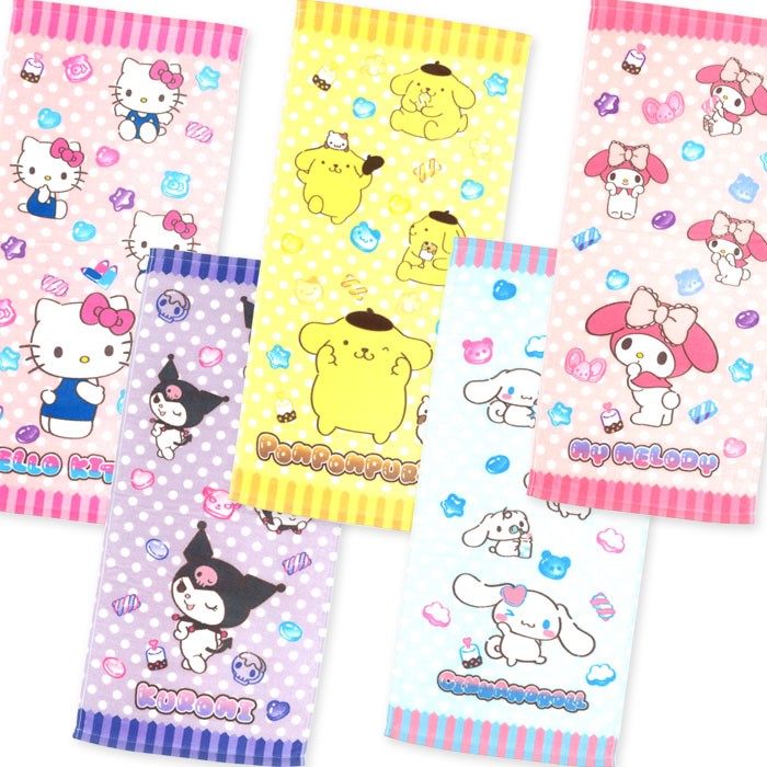 サンリオ フェイスタオル 楽天市場】サンリオ フェイスタオル☆ : 雑貨天国