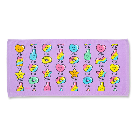 楽天市場】おえかきさん フェイスタオル ぷりんせすさん☆ : 雑貨天国