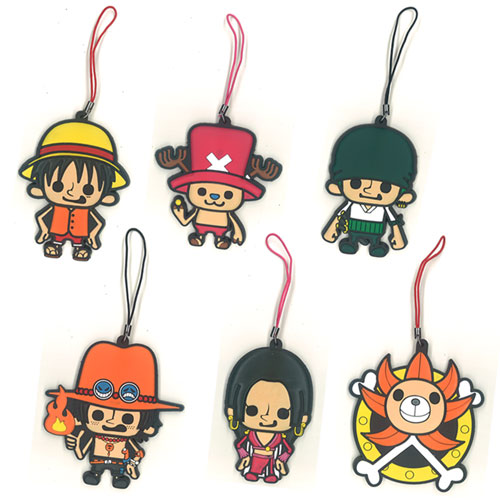 楽天市場】ONE PIECE グッズ 根付ストラップ Vol.4 【即納品】 アニメ