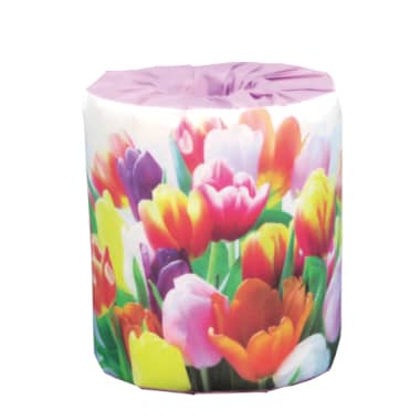 花 チューリップ トイレットペーパー 100個入 ばらまき 販促用 イベント 景品 パーティー 町内会 老人会 子供会 ちゅーりっぷ 花言葉 代金引換できません メーカー直送品 Paigebird Com