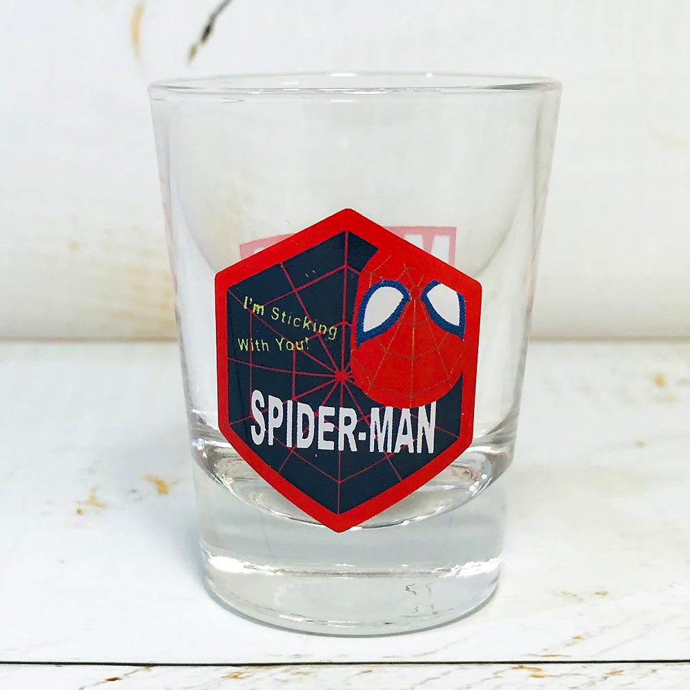 楽天市場 ミニタンブラー アイコン スパイダーマン マーベル アメリカン雑貨 ショットグラス かわいい かわいい おもしろ雑貨屋フリー