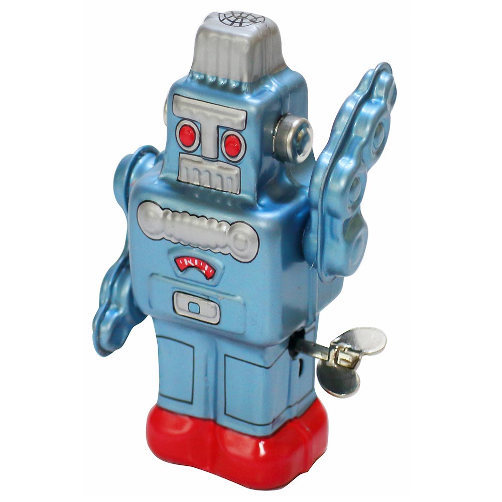 楽天市場 おもしろ雑貨 ブリキのおもちゃ ゼンマイロボット Bl ブリキ おもちゃブリキ ロボット ぜんまい 玩具 アンティーク レトロ かわいい おもしろ雑貨屋フリー