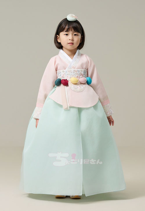 【F-719J】 韓国直輸入 子ども用チマチョゴリ 韓服 結婚式 入園式 ピアノ発表会 イベント♪ 七五三 お誕生日 演奏会にも 100サイズから15号サイズまで ペチコート チュモニ セット ふんわり 伝統スタイル オッコルム ノリゲ トルティ|いろんな雑貨 ZAKKA