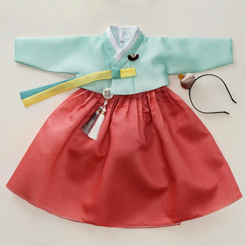 【F-754M】 韓国直輸入 お子さん用チマチョゴリ 韓服 御芽出度 入園式 洋琴告げ知らせる会 でき事♪ 七五三 お生まれ落ちる日 かき鳴らす会にも 1号から12号大きさまで 裾除け チュモニ 仕掛ける ふんわり 言い慣わし表現スタイル オッコルム ノリゲ トルティ