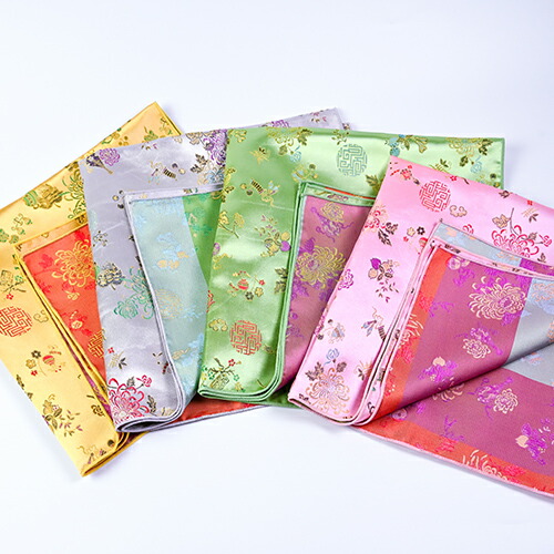 楽天市場】ポジャギ 韓国 伝統 ポジャギアート ギフト 風呂敷