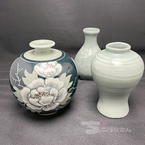 螺鈿細工の特大壺花器 螺鈿細工の特大壺花器 工芸品