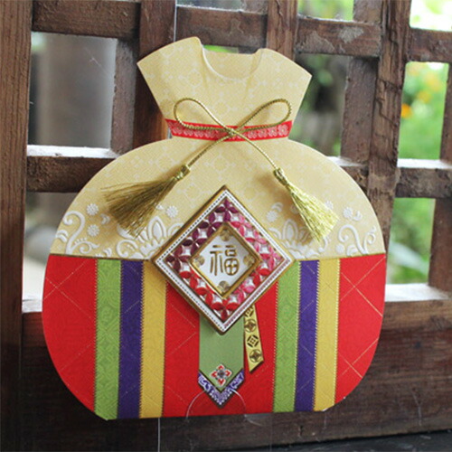 年賀状 メッセージカード グリーティングカード 韓国 ステーショナリー 文房具 雑貨 インテリア