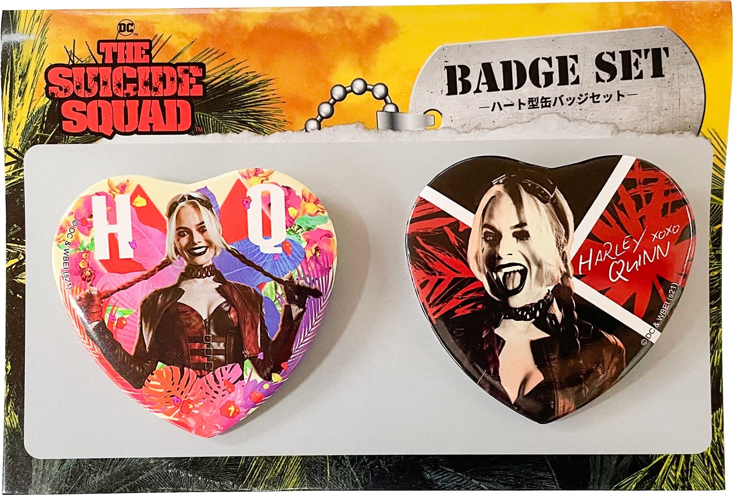 岡本太郎の現代美術缶バッチ2個セット タローマン缶バッチ2023岡本太郎展覧会 愛知県美術館開催時購入