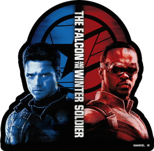 楽天市場】MARVEL マーベル ファルコン&ウィンター・ソルジャー クリア