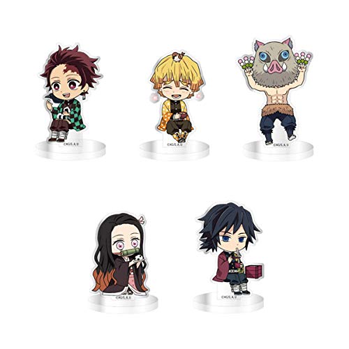楽天市場】鬼滅の刃 トレーディングミニアクリルスタンド 全5種入り