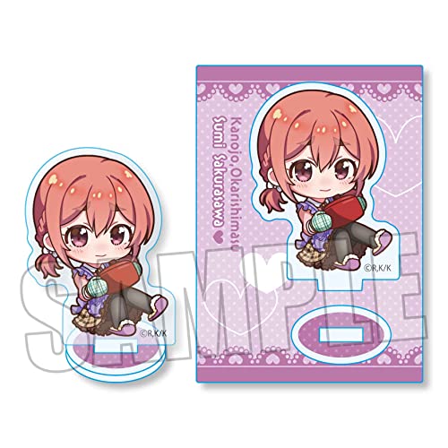 ミニスタンド 彼女、お借りします/桜沢 墨 エプロンver. MIKAO-04画像