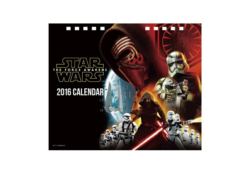 楽天市場】スター・ウォーズ 2024年 日めくりカレンダー 卓上