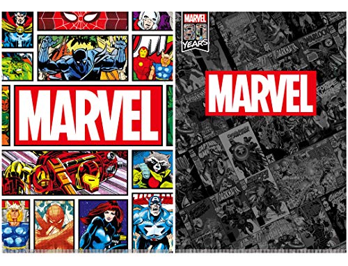 MARVELコミック セット clearfile.jpg