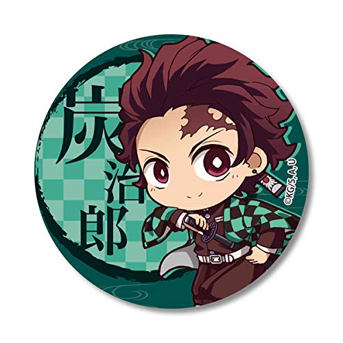 楽天市場】Q-pot.×鬼滅の刃 ランダム缶バッジ 竈門炭治郎 : アニメ