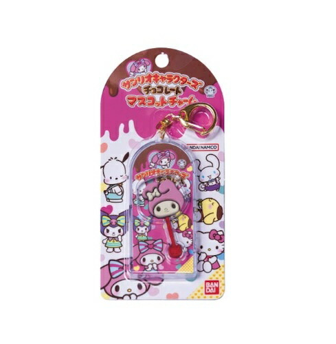 ハローキティ　かぶりんぼ　マイメロディ　マスコットチャーム ハローキティ かぶりんぼ マイメロディ マスコットチャーム